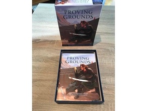 proving grounds insert boardgame inserts 3d print model - Mito3D