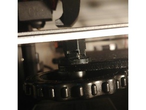 Ender 3 Frühling Führer kürzer 3d Drucker Bett Nivellierung Realität pla leiten 3d print model - Mito3D