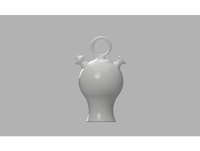 moça argila lindo cerâmica eau Espanha senorita 3d print model - Mito3D