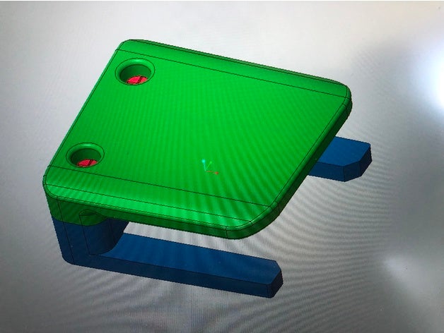 tela voadora griff mk1 3D print model - Mito3D