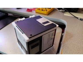 floppy box remix 3d print model - Mito3D