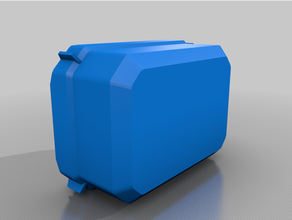 dewalt shallow pro corner cut cup - feedback 3d print model - Mito3D