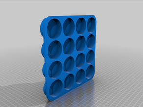 bottle tray 3d print model - Mito3D
