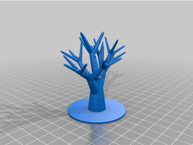 tree 2 customized 3D print model - Mito3D