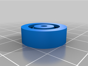 angepasst parametrisch eingesperrt Ball Lager 3d print model - Mito3D