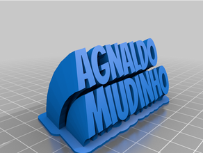 criado personalizado 3d print model - Mito3D
