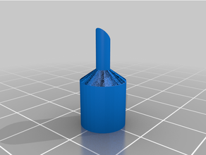 sprue reservoir dice making diy method 3d print model - Mito3D