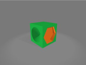 test cube cool print helpful 3d print model - Mito3D