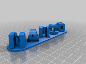 Margo Robin Meme angepasst 3d print model - Mito3D