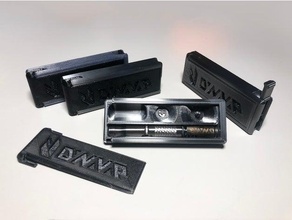 dynaproof durum kılıf Dynavap 91mm dynabox yeniden düzenleme 3d print model - Mito3D