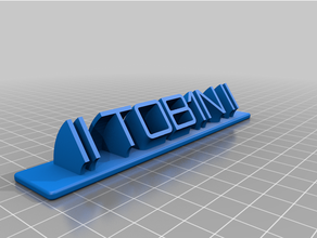 customized sweeping ii tob1n 3d print model - Mito3D
