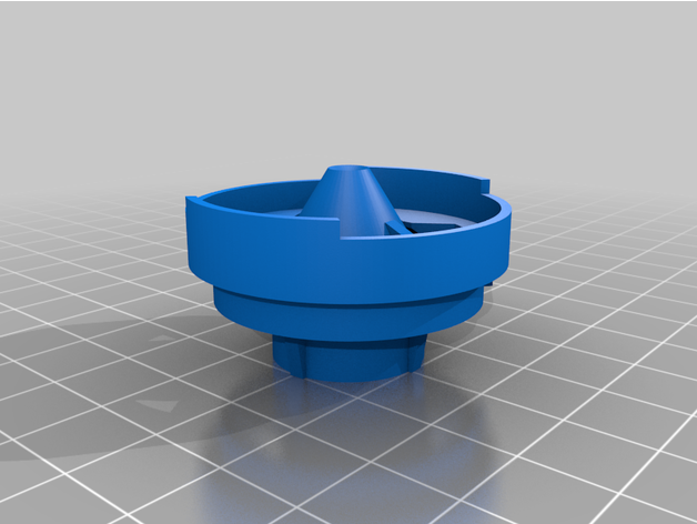 ağızlık ekstrüder püskürtmek tabanca güç Buse dökün boyamak 3D print model - Mito3D