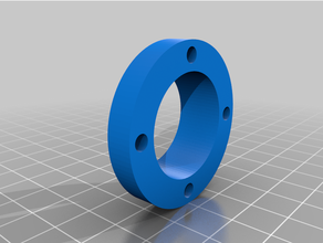 filament box coupler 3 4in pvc pipe 3d print model - Mito3D