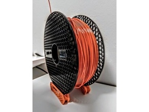 hex spool holder filament 3d print model - Mito3D