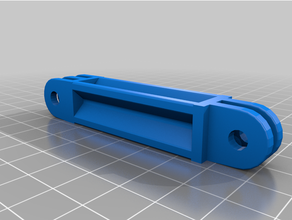 customized gopro mounts library expand 3d print model - Mito3D