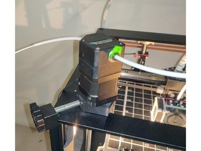 swivel bowden extruder 3d print model - Mito3D