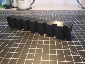 expo ultra multa seco borrar marcador estante 3m mando tiras soporte crealidad organización organizador pared montar pizarron 3d print model - Mito3D