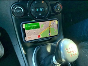 Ford Fest st mk7 Telefon Halter Unterstützung Auto Fiesta montieren iPhone 3d print model - Mito3D