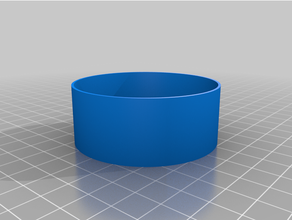 rcbs competition powder measure - lid 3d print model - Mito3D