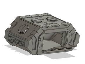 scifi collegato 40k warhammer 3d print model - Mito3D