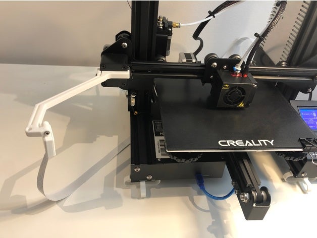 ender 3 camera mount raspberry pi 3D print model - Mito3D