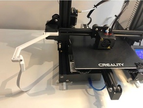 ender 3 telecamera montare lampone pi 3d print model - Mito3D