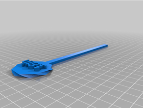 customized cocktail drinks stirrer 3d print model - Mito3D