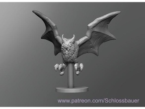 swoop dnd dungeons dragons tabletop 3d print model - Mito3D