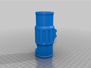 kenmore vacuum coupler replacement 3d print model - Mito3D