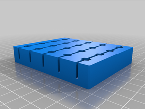 5x4 maleficio soporte espacio personalizado 3d print model - Mito3D