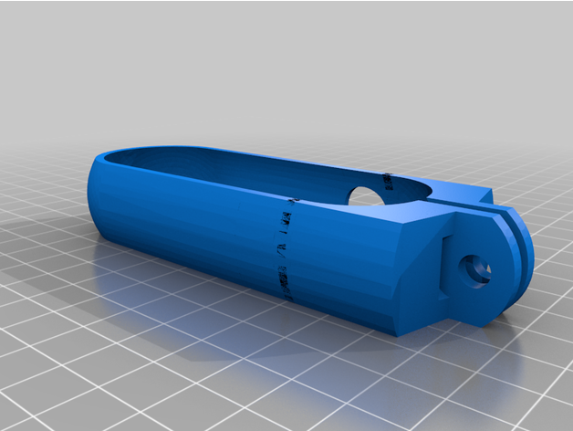 insta360 gopro monte 3D print model - Mito3D