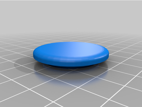 personalizado gorra agujero 3d print model - Mito3D