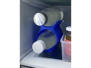soda stream bottle holder 3d print model - Mito3D