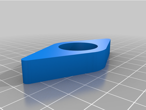 parmak kitap Kulp destek 3d print model - Mito3D