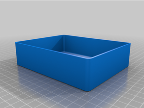 tool tray customized 3d print model - Mito3D