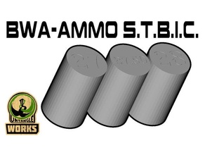 bwa munitions stbic outil 9mm parabellum 9x19mm balle 3d print model - Mito3D