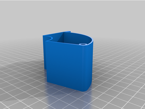 bq small drawer customized 3d print model - Mito3D