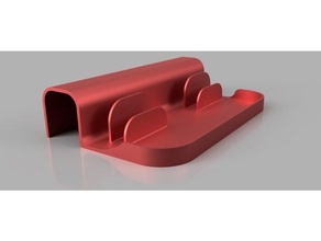 bed shelf 3d print model - Mito3D