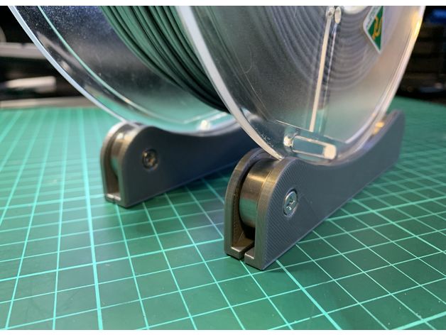 reel spooler 3D print model - Mito3D