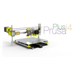 prusa i4 estrusore lineare modding 3d print model - Mito3D