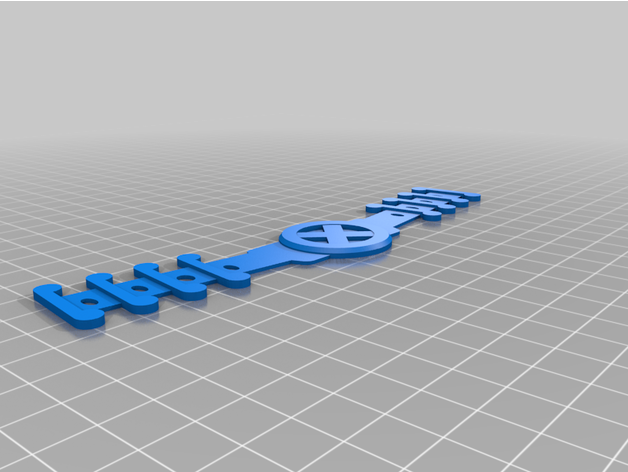 x-men ear saver 3D print model - Mito3D
