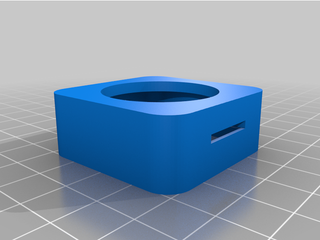 ulanzi cubo silicona bulbo soporte molde difusor dji mavic LED ligero 3D print model - Mito3D