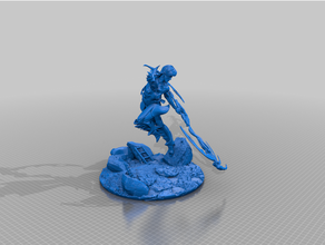 inferno fanciulla 3d print model - Mito3D