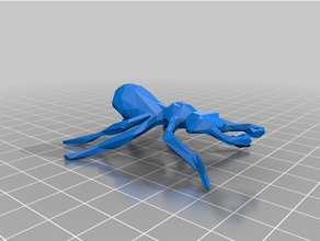 lopoly ant 3d print model - Mito3D