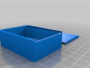customized box sliding candyland v2 3d print model - Mito3D