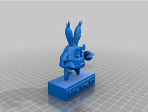 mr cangrejos 3d print model - Mito3D