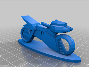 spider cycle 3d print model - Mito3D