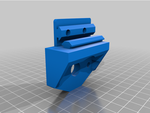 ender 3 pro double axe palier monter 3d print model - Mito3D