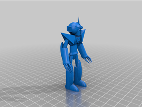 robot 3 3d print model - Mito3D