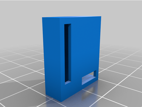 simple digispark case 3d print model - Mito3D